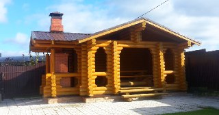 Строительство дома из бревна под ключ Сосновый Бор цены от 10541 руб.
