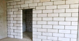 Перегородки из газобетона от 2088 рублей - возведение и монтаж в Сосновом Бору