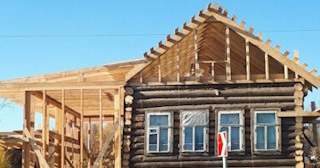 Реконструкция старых домов в Сосновом Бору по цене от 522 руб.