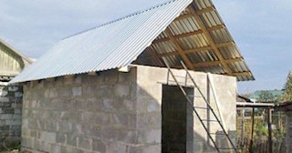 Строительство бани из пеноблоков в Сосновом Бору - цена от 135668 рублей
