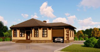 Строительство из арболита под ключ Сосновый Бор цены от 12941 руб.