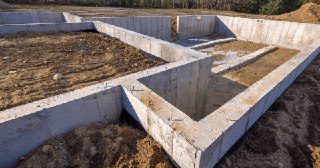 Ленточный фундамент Сосновый Бор цена от 2714 руб.
